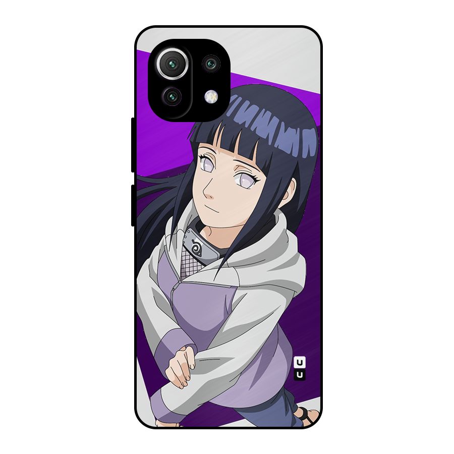 Hinata Looksup Metal Back Case for Mi 11 Lite NE 5G