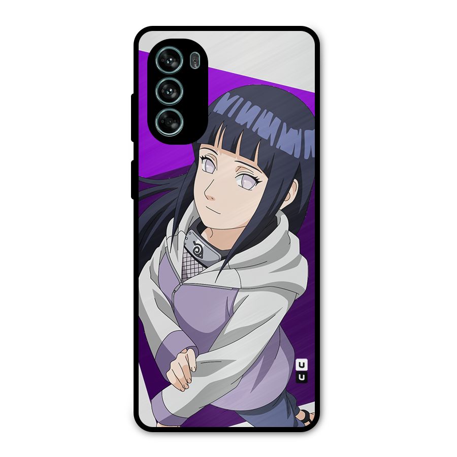 Hinata Looksup Metal Back Case for Moto G62
