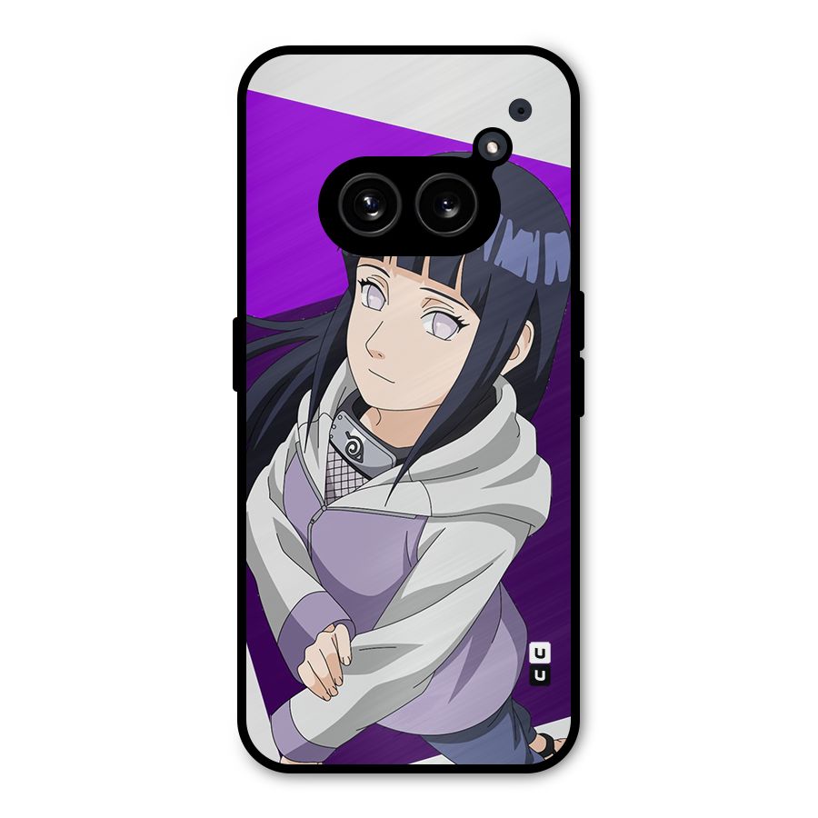 Hinata Looksup Metal Back Case for Nothing Phone 2a Plus