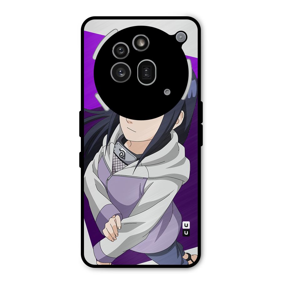 Hinata Looksup Metal Back Case for Nothing Phone 3a Pro