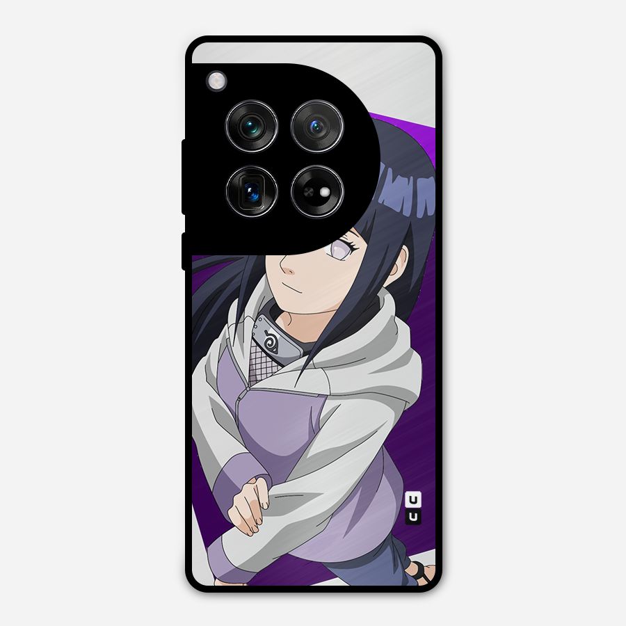 Hinata Looksup Metal Back Case for OnePlus 12