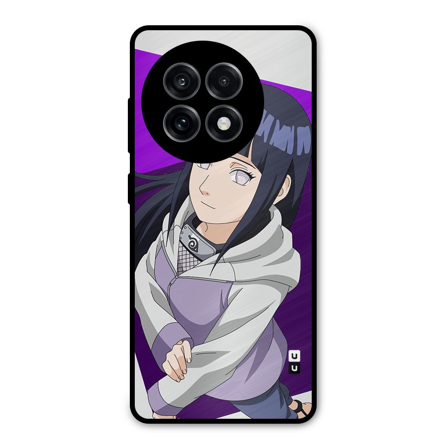 Hinata Looksup Metal Back Case for OnePlus 13R