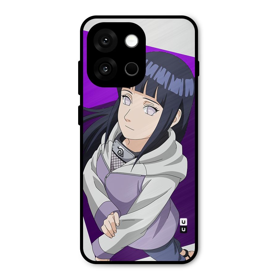 Hinata Looksup Metal Back Case for OnePlus 13s