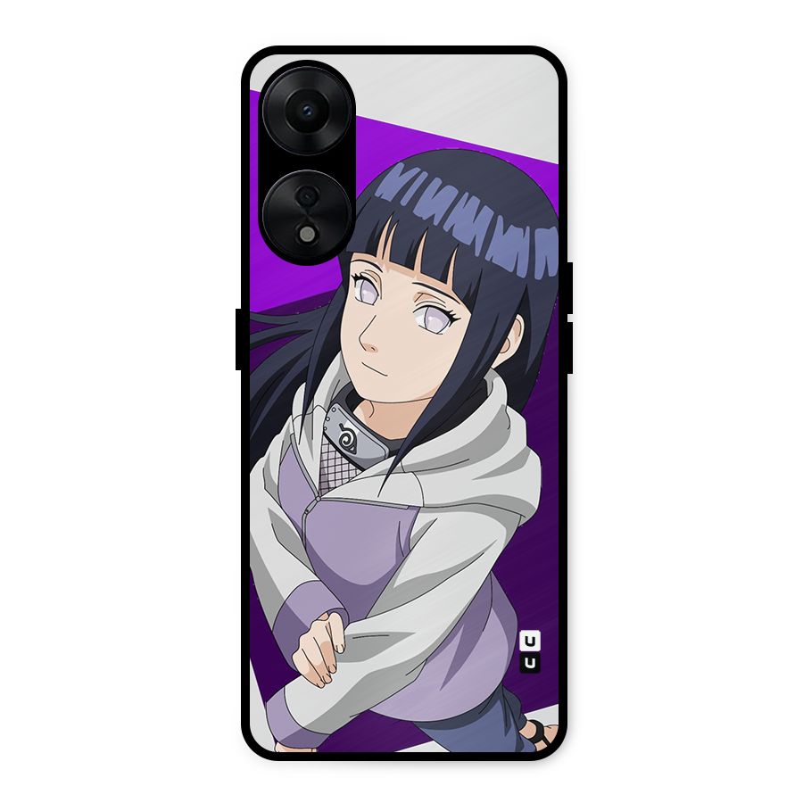 Hinata Looksup Metal Back Case for Oppo A78 5G