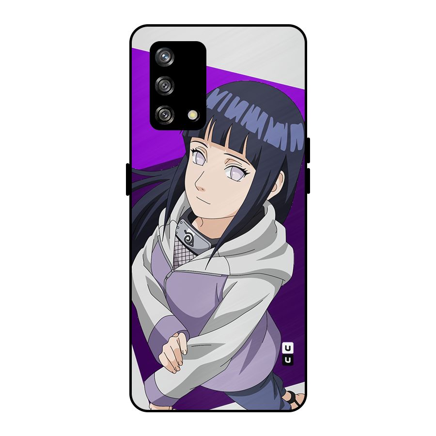Hinata Looksup Metal Back Case for Oppo F19