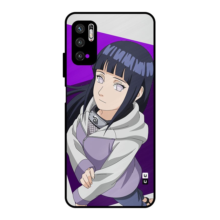 Hinata Looksup Metal Back Case for Poco M3 Pro 5G