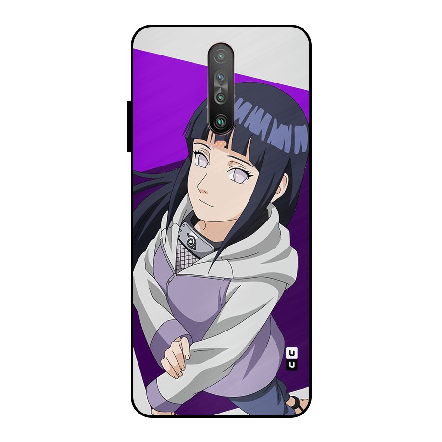 Hinata Looksup Metal Back Case for Poco X2