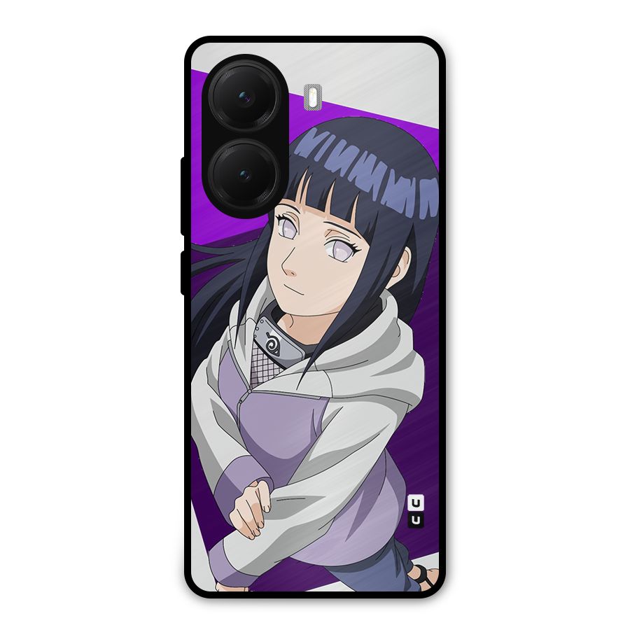 Hinata Looksup Metal Back Case for Poco X7 Pro