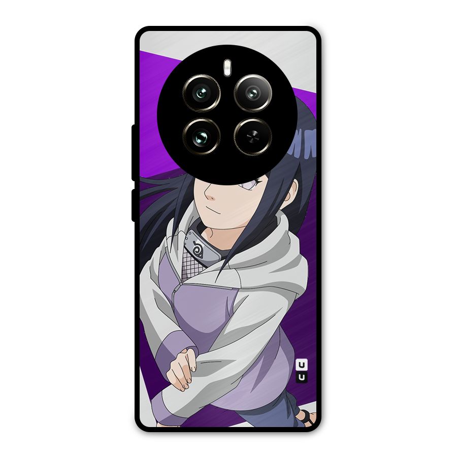 Hinata Looksup Metal Back Case for Realme 12 Pro