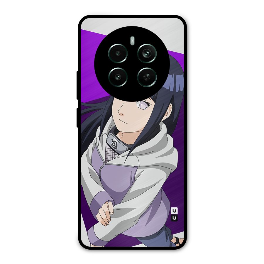 Hinata Looksup Metal Back Case for Realme 12 Pro Plus