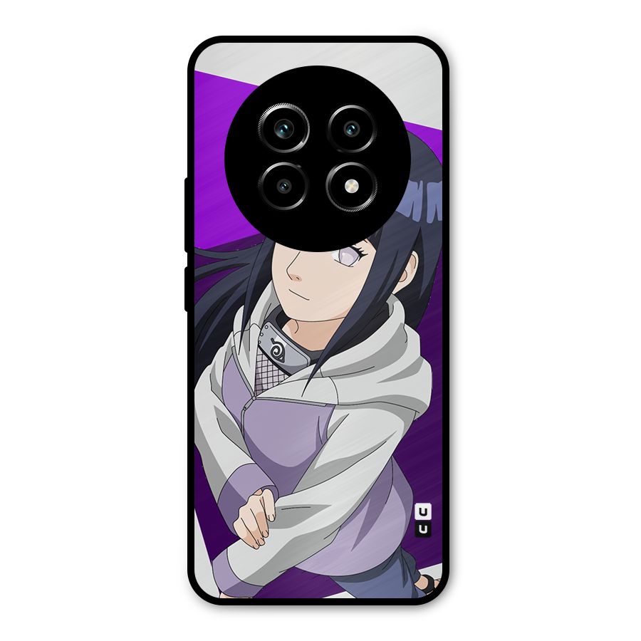 Hinata Looksup Metal Back Case for Realme 14 Pro Lite