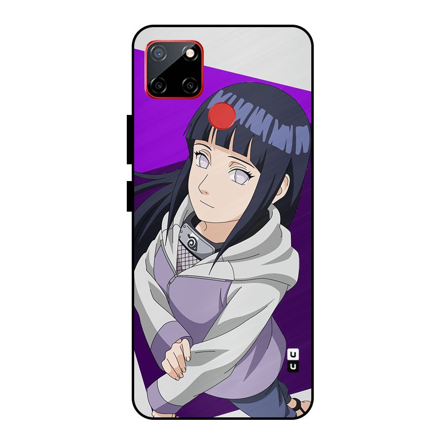 Hinata Looksup Metal Back Case for Realme C12