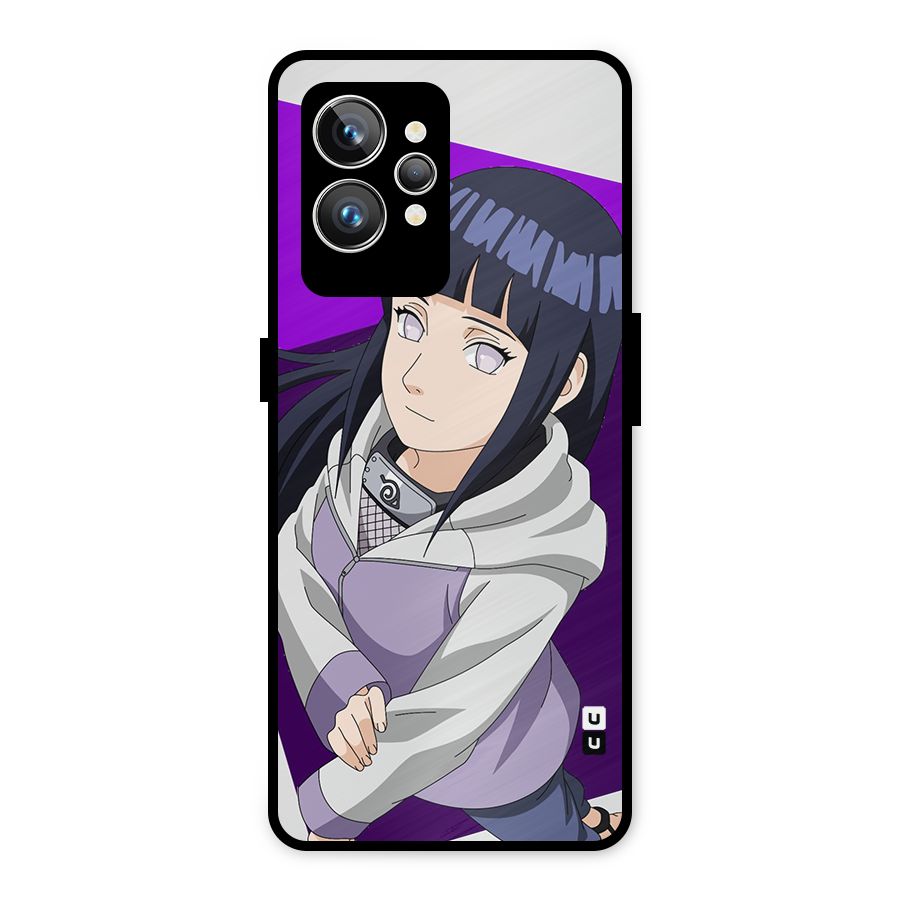 Hinata Looksup Metal Back Case for Realme GT2 Pro