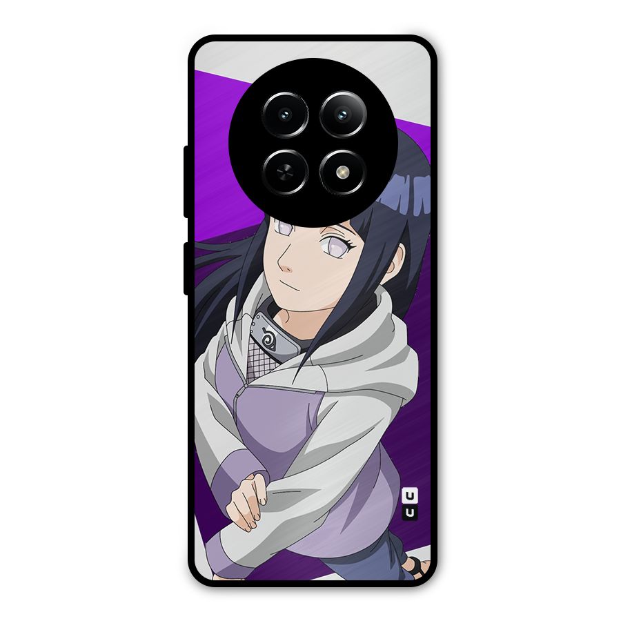 Hinata Looksup Metal Back Case for Realme Narzo N65