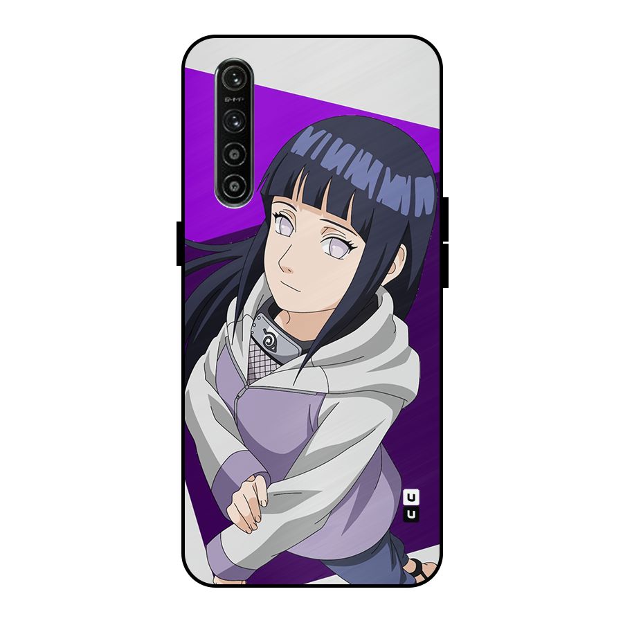 Hinata Looksup Metal Back Case for Realme XT