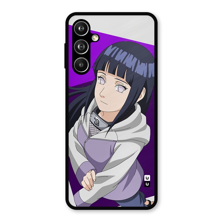 Hinata Looksup Metal Back Case for Samsung Galaxy M54