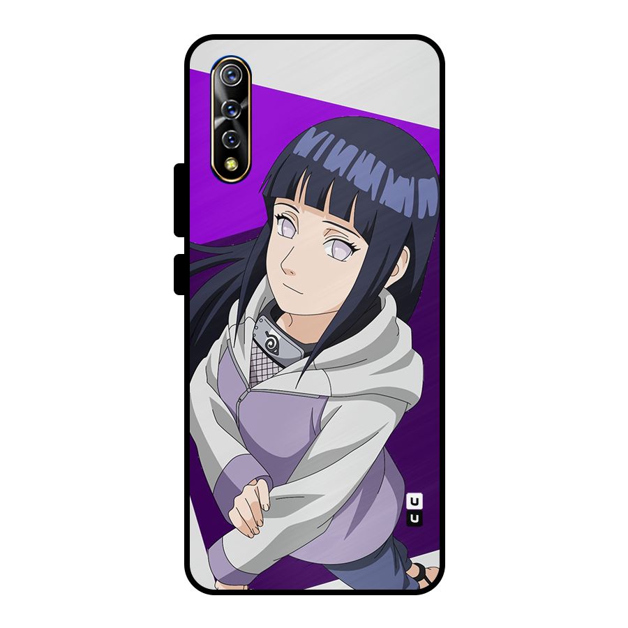 Hinata Looksup Metal Back Case for Vivo S1