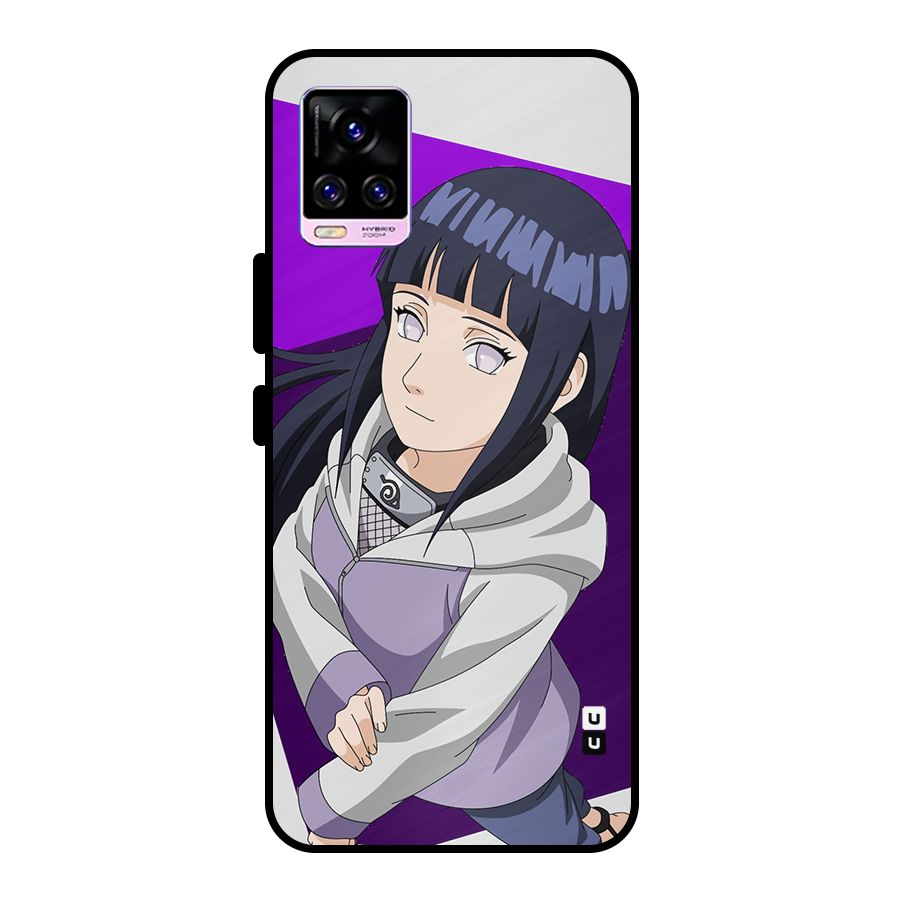 Hinata Looksup Metal Back Case for Vivo V20 Pro
