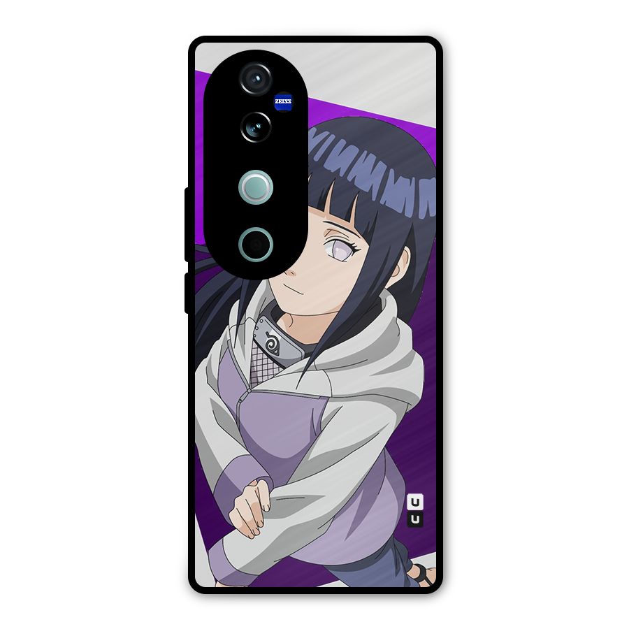 Hinata Looksup Metal Back Case for Vivo V40 Pro