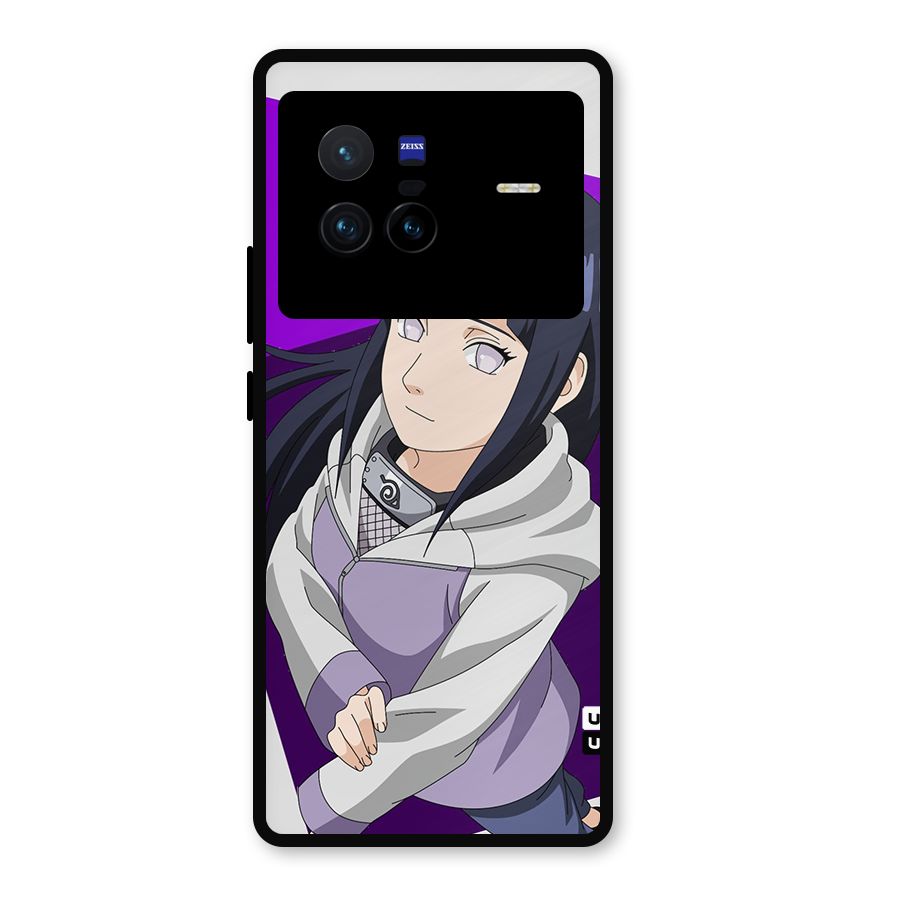 Hinata Looksup Metal Back Case for Vivo X80