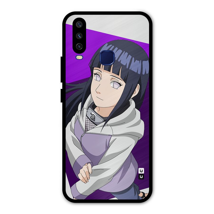 Hinata Looksup Metal Back Case for Vivo Y15
