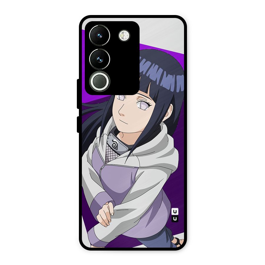 Hinata Looksup Metal Back Case for Vivo Y200