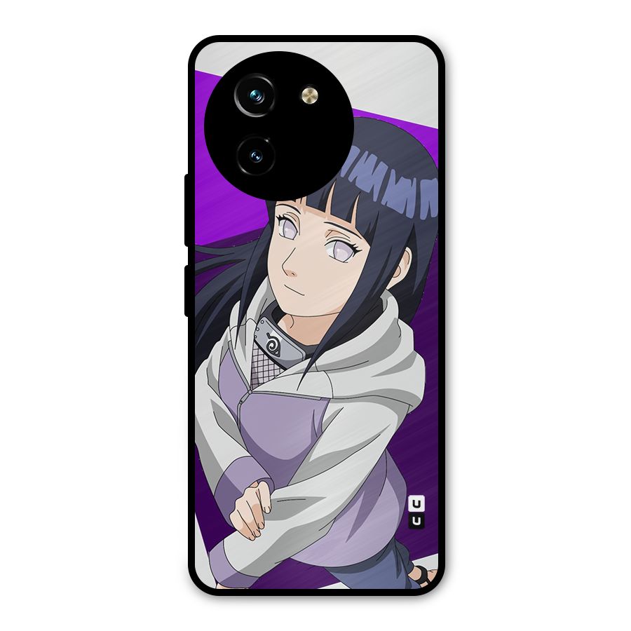 Hinata Looksup Metal Back Case for Vivo Y200i