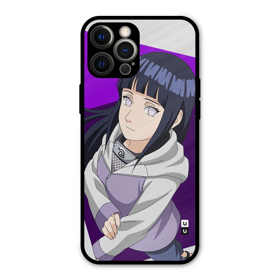Hinata Looksup Metal Back Case for iPhone 12 Pro Max