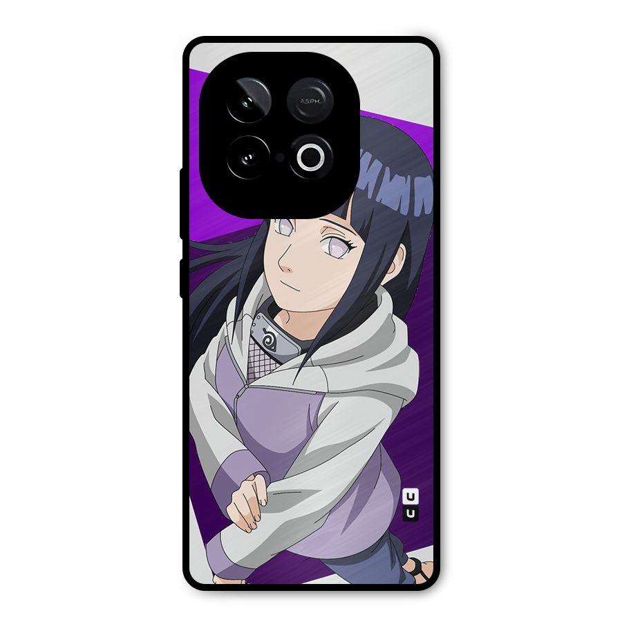 Hinata Looksup Metal Back Case for iQOO Neo 10