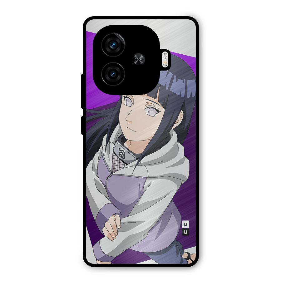 Hinata Looksup Metal Back Case for iQOO Neo 10R