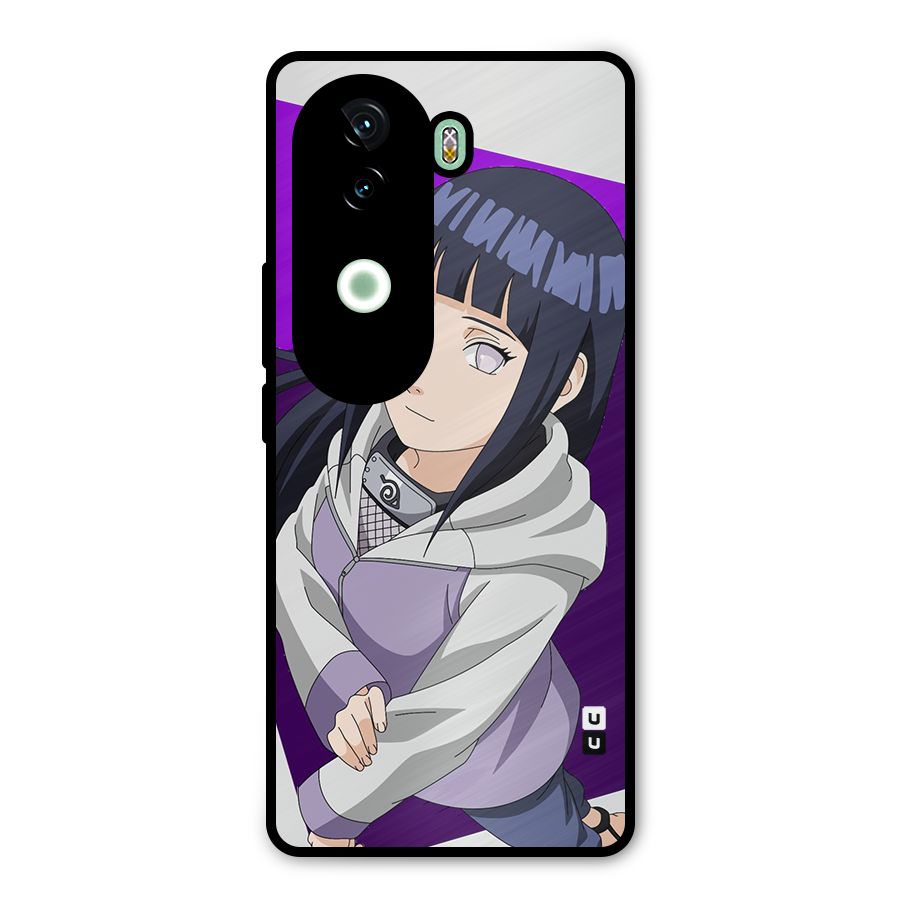 Hinata Looksup Metal Back Case for iQOO Z9s