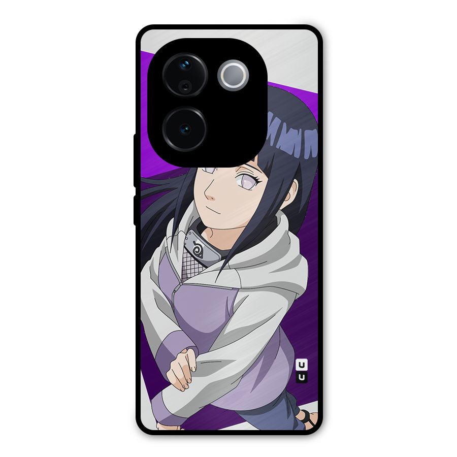 Hinata Looksup Metal Back Case for iQOO Z9s Pro