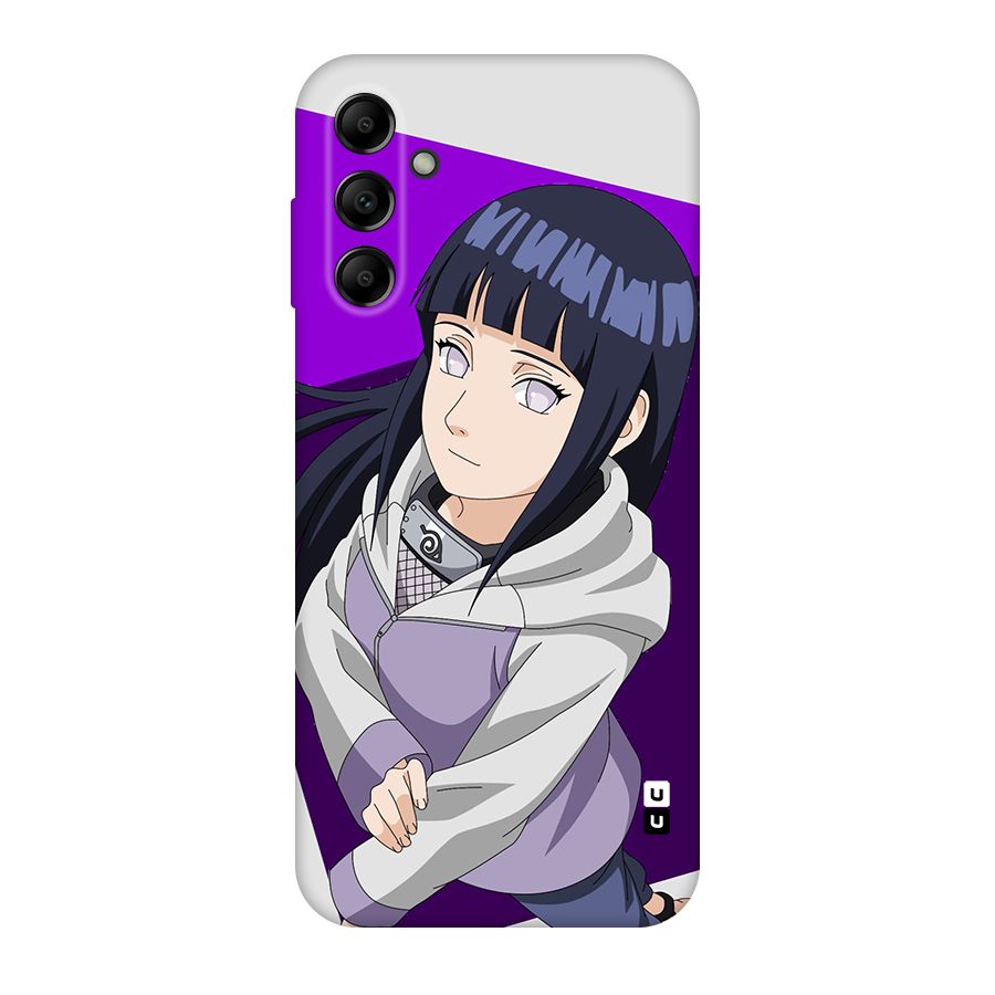 Hinata Looksup Original Polycarbonate Back Case for Galaxy A14 5G