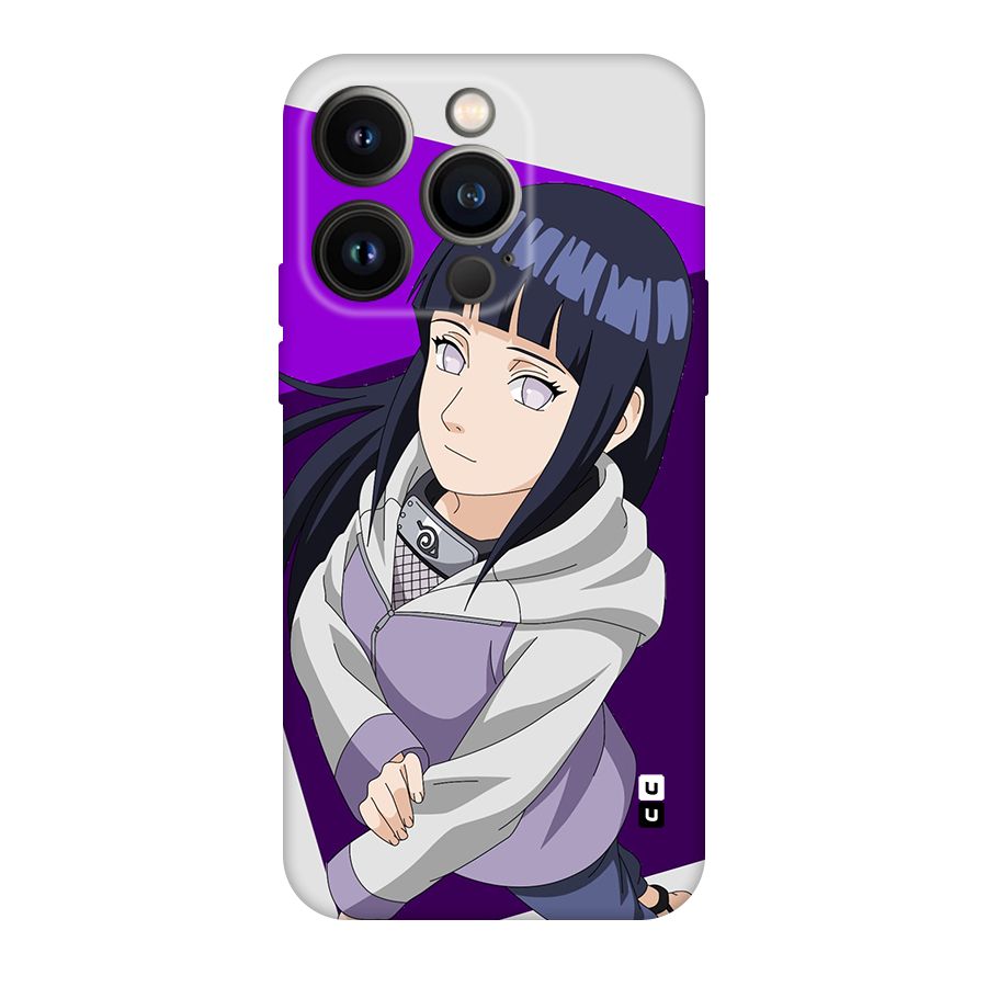 Hinata Looksup Original Polycarbonate Back Case for iPhone 14 Pro