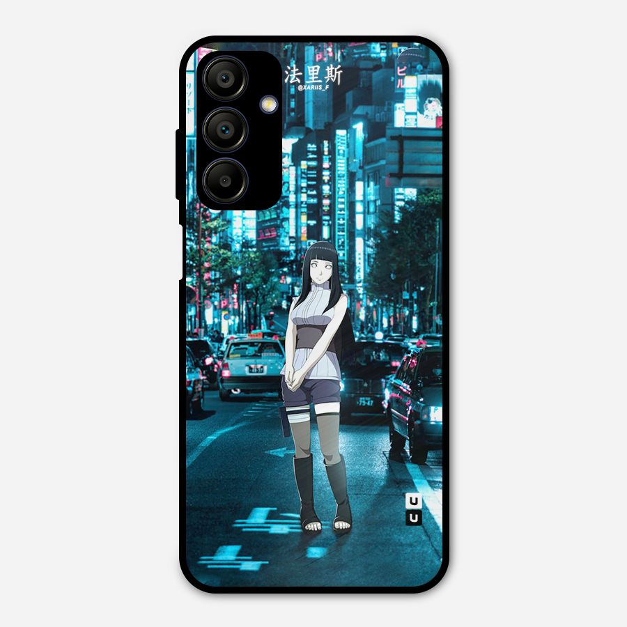 Hinata On Streets Metal Back Case for Galaxy A15 5G