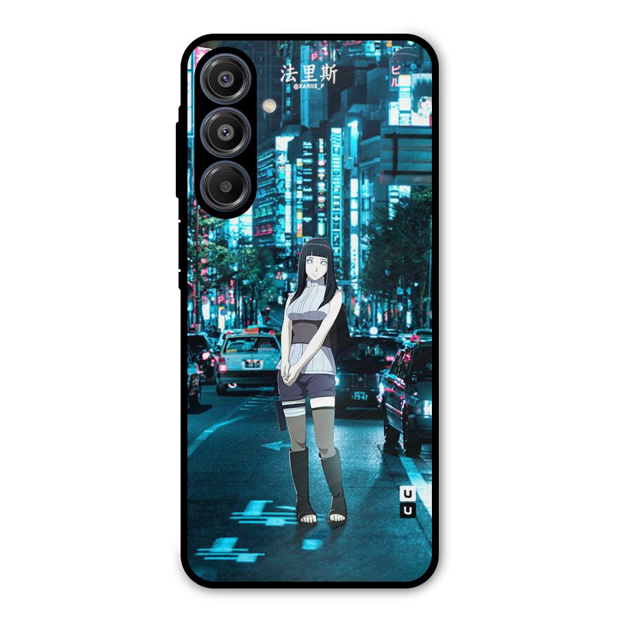 Hinata On Streets Metal Back Case for Galaxy A16 5G