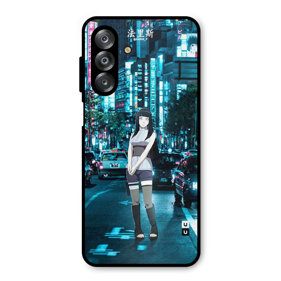 Hinata On Streets Metal Back Case for Galaxy A26