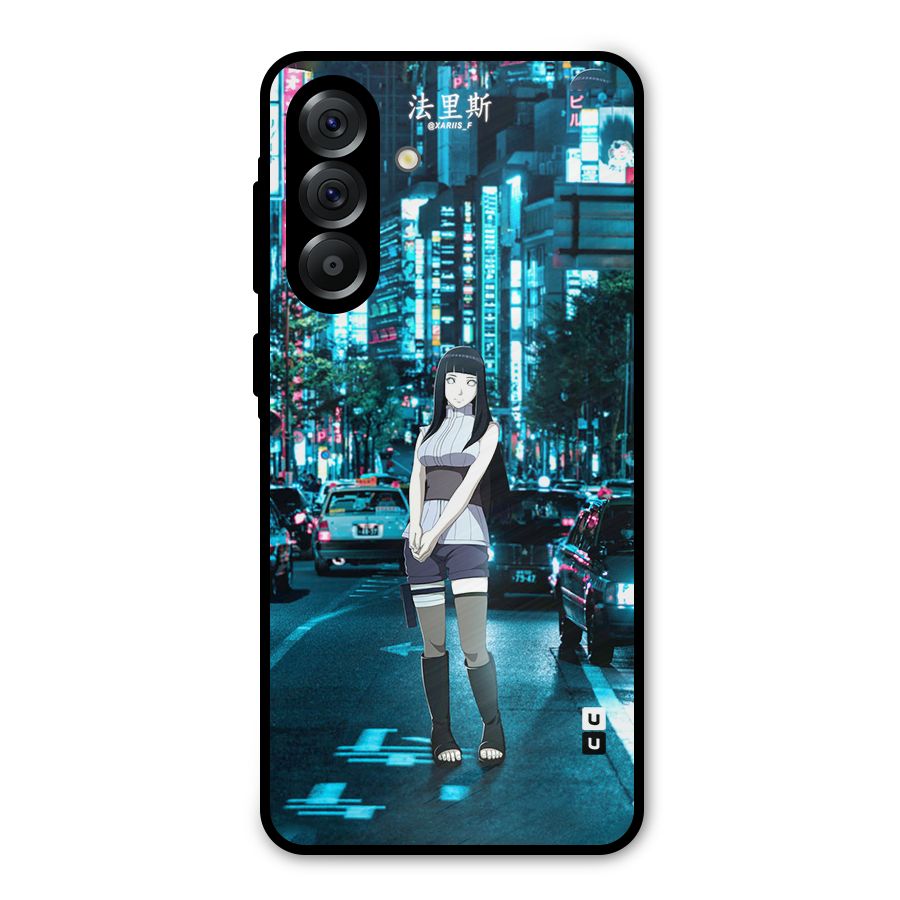 Hinata On Streets Metal Back Case for Galaxy A36