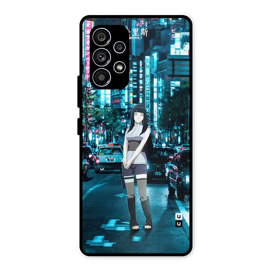 Hinata On Streets Metal Back Case for Galaxy A53 5G