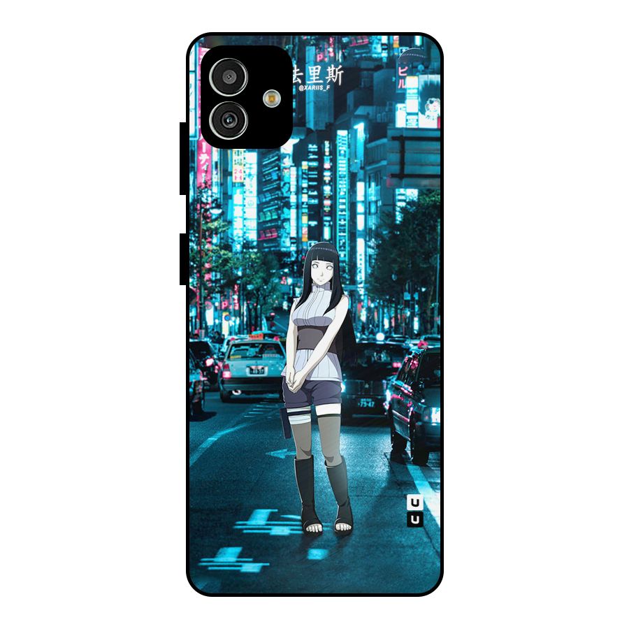 Hinata On Streets Metal Back Case for Galaxy M13 5G
