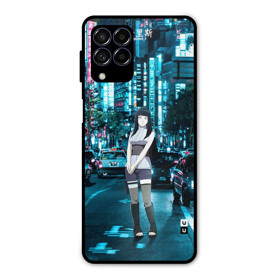 Hinata On Streets Metal Back Case for Galaxy M53 5G