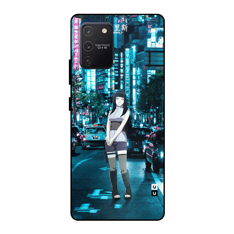 Hinata On Streets Metal Back Case for Galaxy S10 Lite
