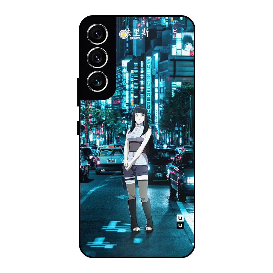 Hinata On Streets Metal Back Case for Galaxy S22 5G