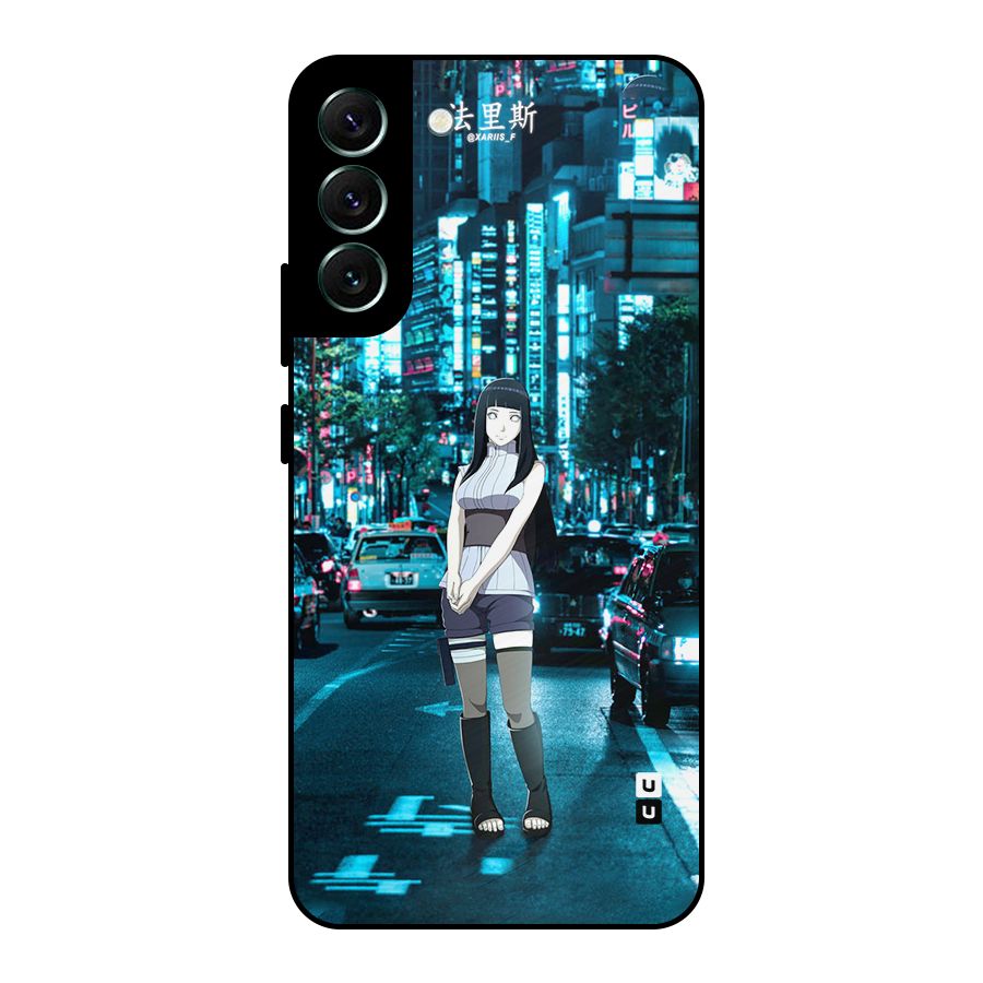 Hinata On Streets Metal Back Case for Galaxy S22 Plus 5G