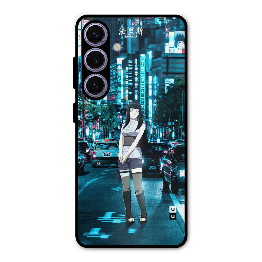 Hinata On Streets Metal Back Case for Galaxy S24