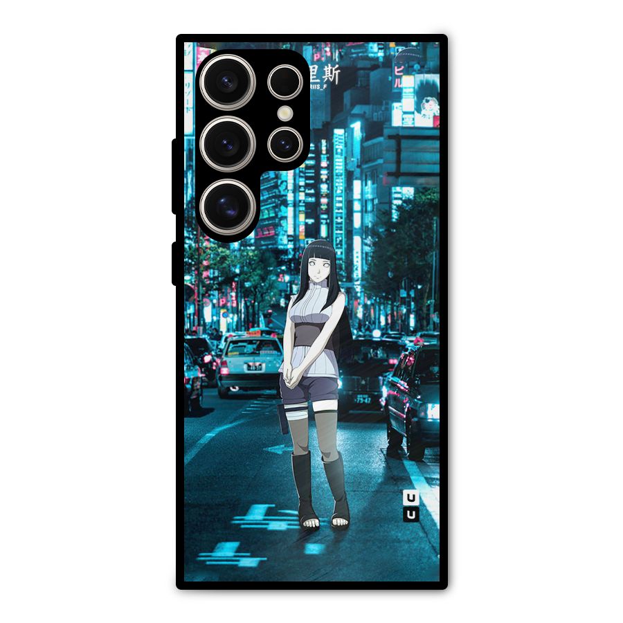 Hinata On Streets Metal Back Case for Galaxy S24 Ultra