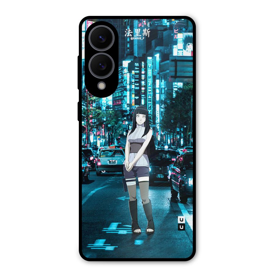 Hinata On Streets Metal Back Case for Galaxy S25 Edge