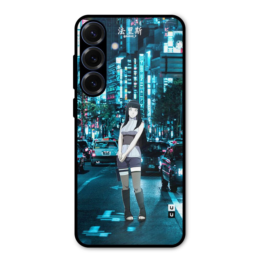 Hinata On Streets Metal Back Case for Galaxy S25 Plus