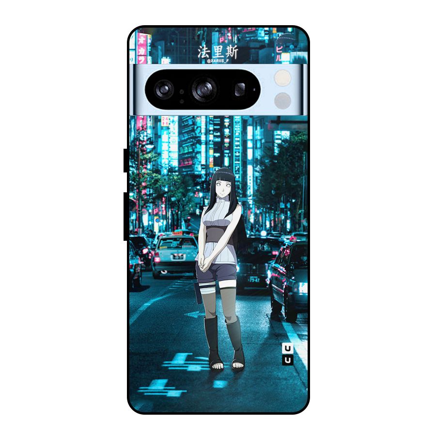 Hinata On Streets Metal Back Case for Google Pixel 8 Pro