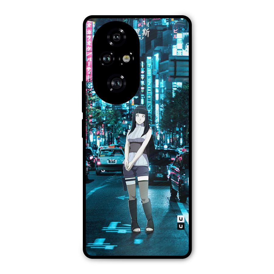 Hinata On Streets Metal Back Case for Honor 200 Pro